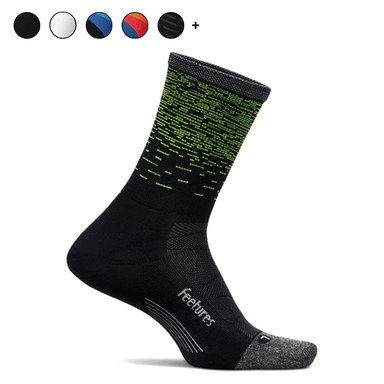 Feetures Socks Elite Light Cushion Mini Crew Running Sock XMiles