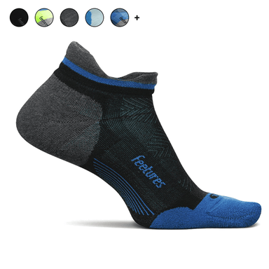 Feetures Socks Elite Max Cushion No Show Tab Sock XMiles