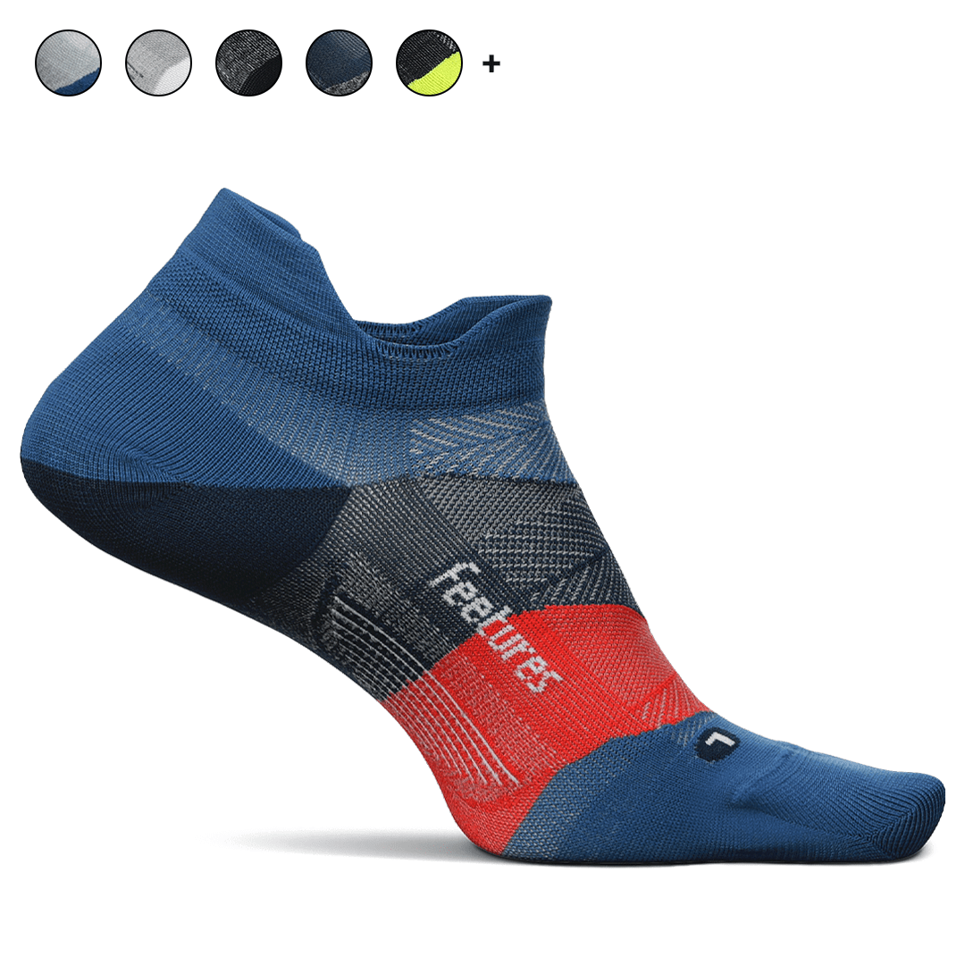 Feetures Socks Elite Ultra Light No Show Tab Running Sock XMiles