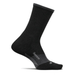 Feetures Socks M / Charcoal Trail Max Cushion Mini Crew XMiles