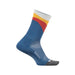 Feetures Socks Retrograde Blue / M Elite Ultra Light Mini Crew Running Sock XMiles