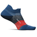 Feetures Socks S / Atmospheric Blue Elite Ultra Light No Show Tab Running Sock XMiles