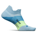 Feetures Socks S / Blue Crystal Elite Ultra Light No Show Tab Running Sock XMiles