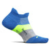 Feetures Socks S / Boulder Blue Elite Max Cushion No Show Tab Sock XMiles