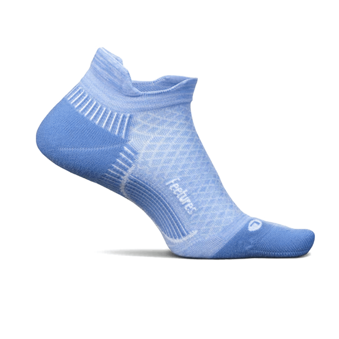 Feetures Socks S / Brilliant Blue Plantar Fasciitis Relief Sock Light Cushion No Show Tab XMiles