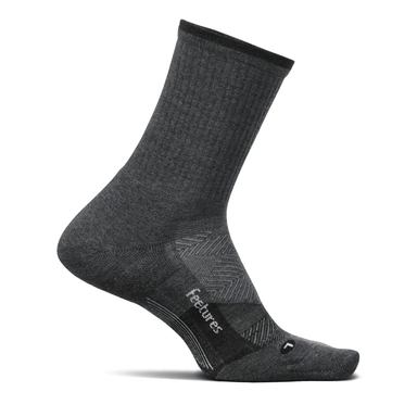 Feetures Socks S / Gray Trail Max Cushion Mini Crew XMiles