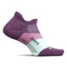Feetures Socks S / Peak Purple Elite Max Cushion No Show Tab Sock XMiles