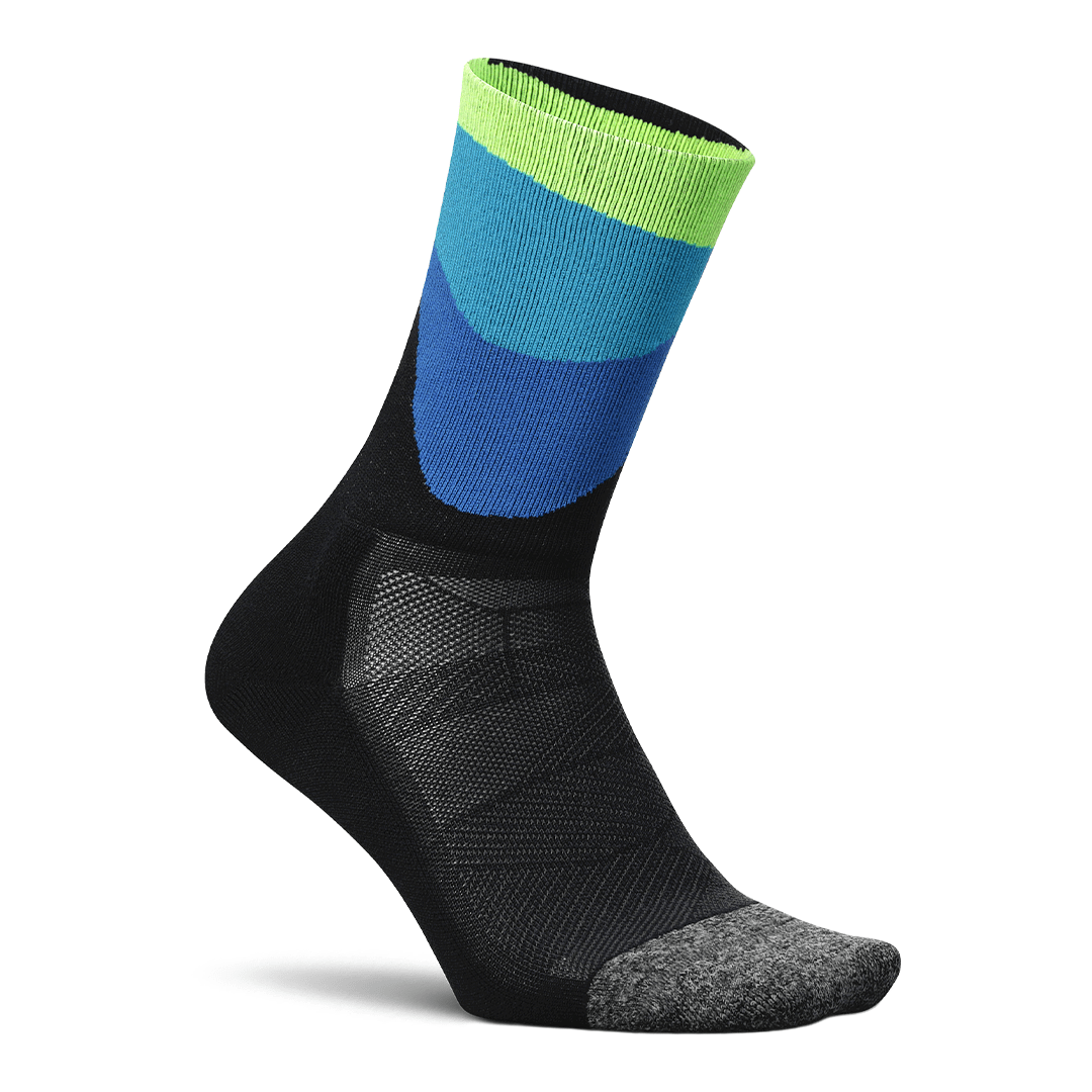 Feetures men's running socks best sale