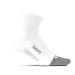 Feetures Socks S / White Elite Light Cushion Quarter Running Sock XMiles