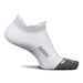 Feetures Socks S / White Elite Ultra Light No Show Tab Running Sock XMiles