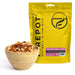 FIREPOT Meal Replacement Single Serving / Chilli Non Carne & Rice (Vegan) Dehydrated Meal XMiles