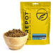 FIREPOT Meal Replacement Single Serving / Porcini Mushroom Risotto (Vegan) Dehydrated Meal XMiles