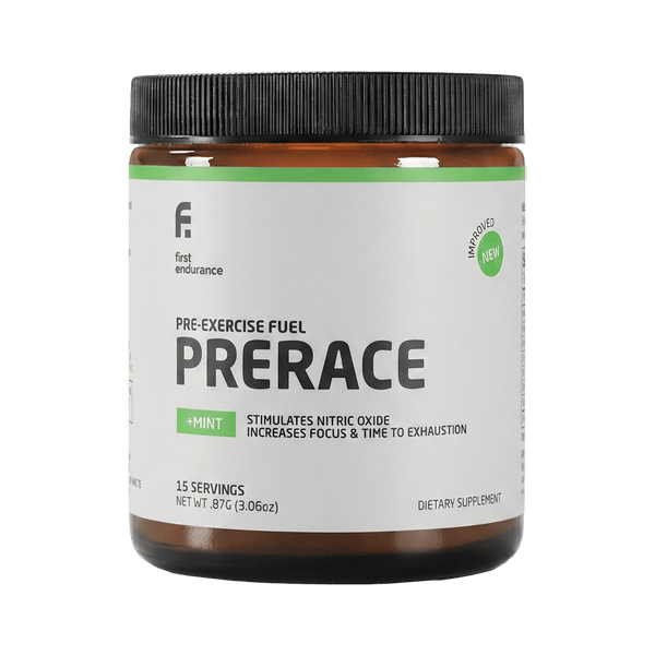First Endurance Supplement 15 Serve Jar (87g) PreRace XMiles