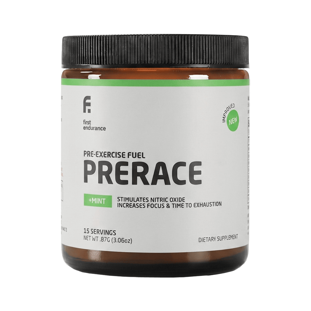 First Endurance Supplement 15 Serve Jar (87g) PreRace XMiles