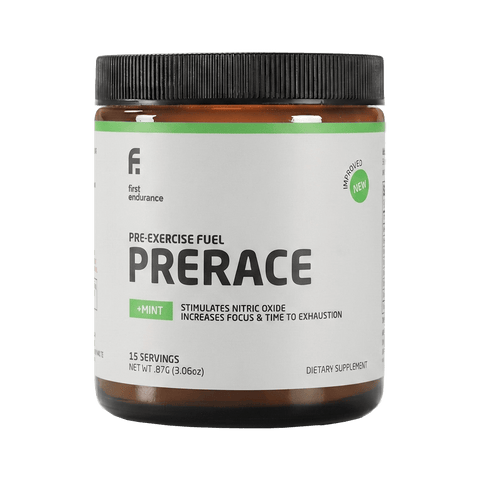 First Endurance Supplement 15 Serve Jar (87g) PreRace XMiles
