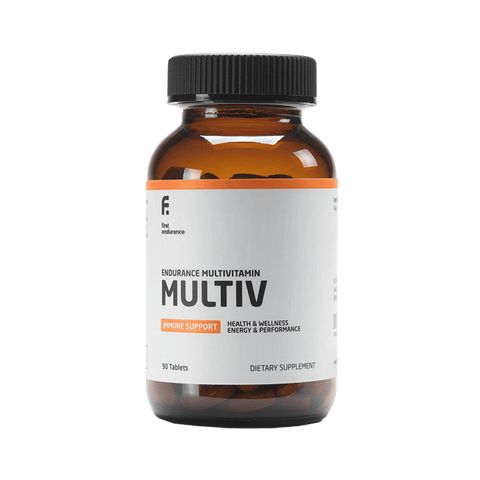 First Endurance Supplement Tub (90ct) MultiV XMiles