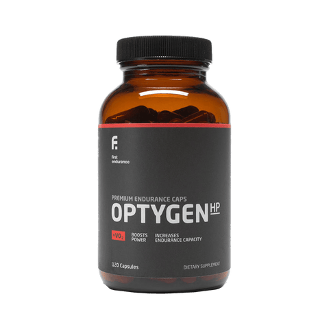 First Endurance Tub (120ct) OptygenHP XMiles