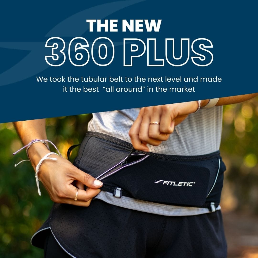 FITLETIC 360 Plus Running Pouch XMiles