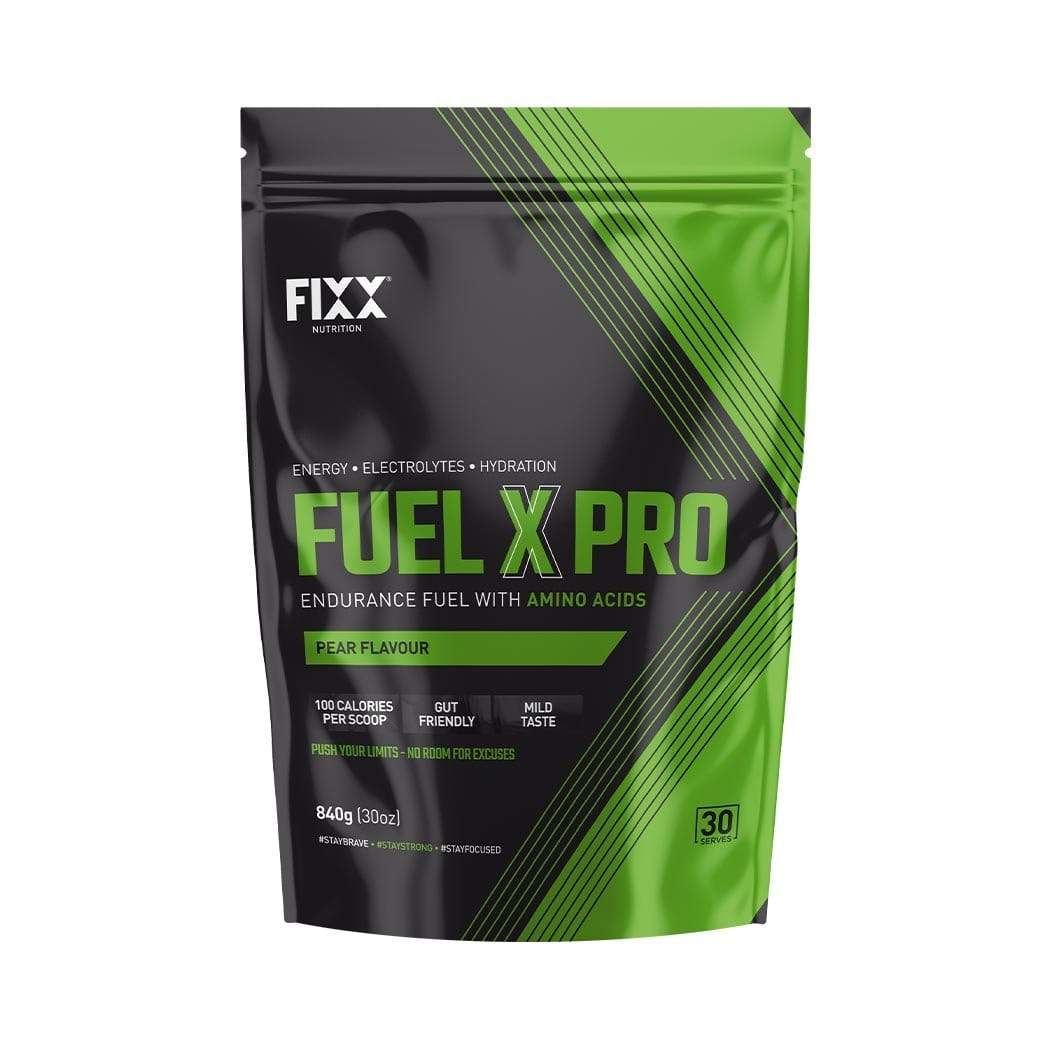 Fixx Nutrition Energy Drink 30 Serving Bag (840g) / Pear Fuel X Pro Endurance Fuel XMiles