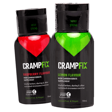 Fixx Nutrition Supplement CrampFix Bottle XMiles