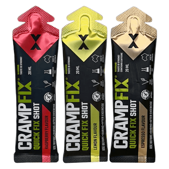 Fixx Nutrition Supplement CrampFix QuickFix Shot XMiles