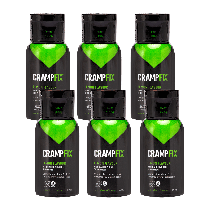 Fixx Nutrition Supplement Pack of 6 / Lemon CrampFix Bottle XMiles