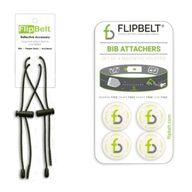 FlipBelt Accessories FlipBelt - Bib Attacher XMiles