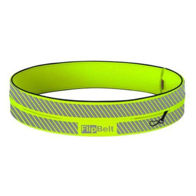 FlipBelt Belt Neon Yellow / L FlipBelt Reflective XMiles