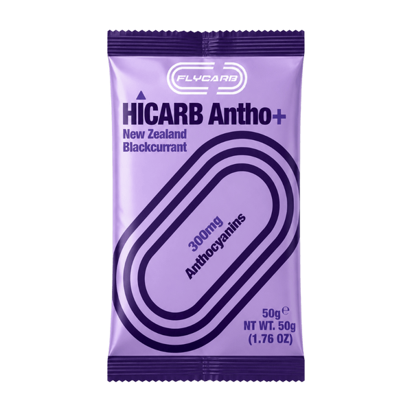 FLYCARB Energy Drink Single Serve / Berry (Antho+) HICARB XMiles