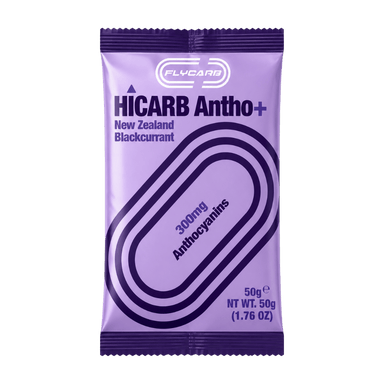 FLYCARB Energy Drink Single Serve / Berry (Antho+) HICARB XMiles