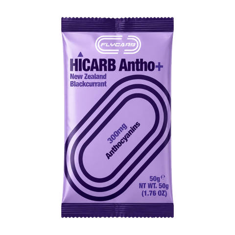 FLYCARB Energy Drink Single Serve / Berry (Antho+) HICARB XMiles