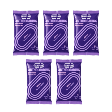 FLYCARB Pack of 5 / Berry Antholoading Drink XMiles