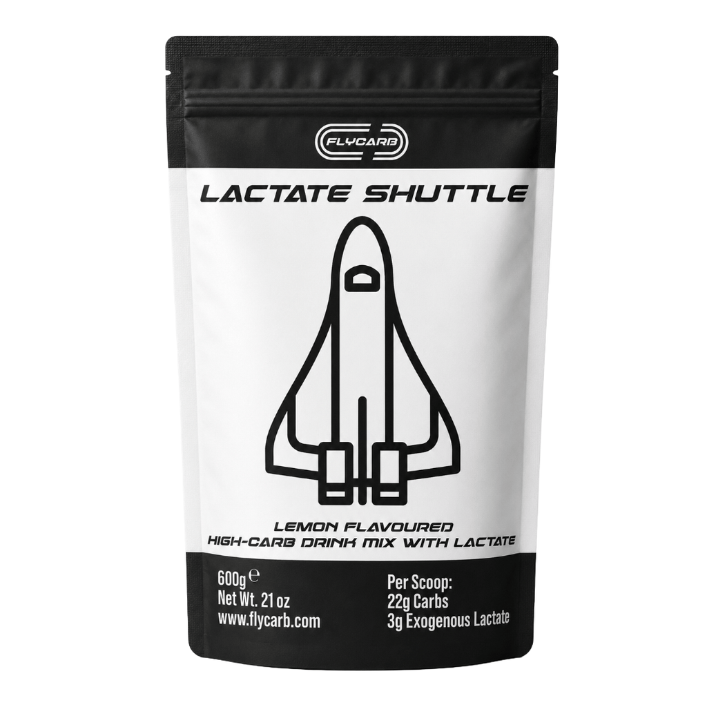 FLYCARB Supplement 12 Serving Pouch (600g) Lactate Shuttle XMiles