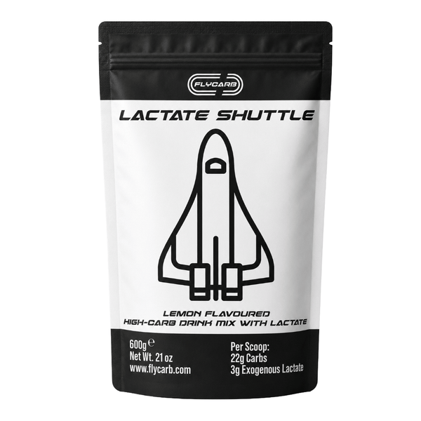 FLYCARB Supplement 12 Serving Pouch (600g) Lactate Shuttle XMiles