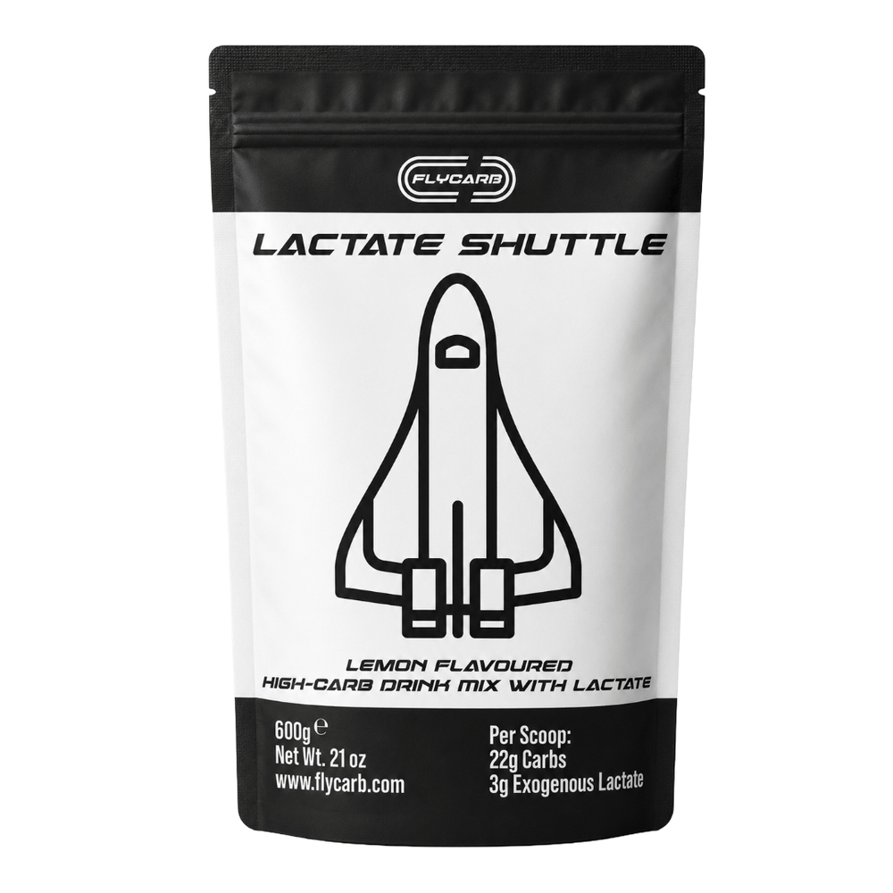 FLYCARB Supplement 12 Serving Pouch (600g) Lactate Shuttle XMiles