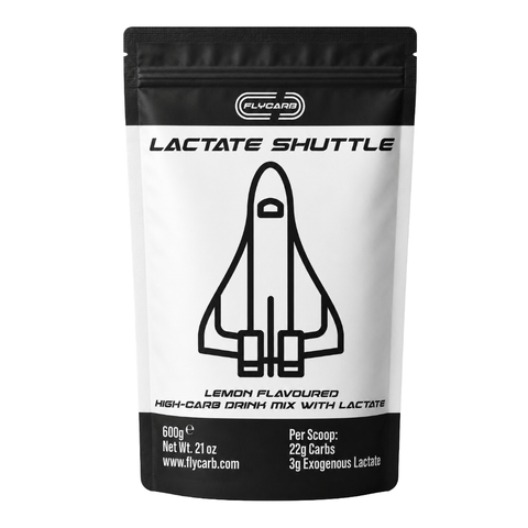 FLYCARB Supplement 12 Serving Pouch (600g) Lactate Shuttle XMiles