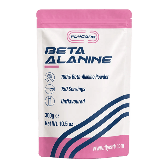 FLYCARB Supplement 150 Serve Pouch (300g) Beta-Alanine XMiles