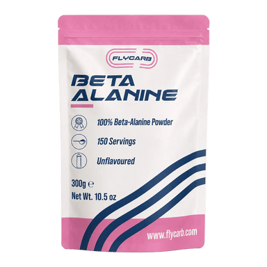 FLYCARB Supplement 150 Serve Pouch (300g) Beta-Alanine XMiles
