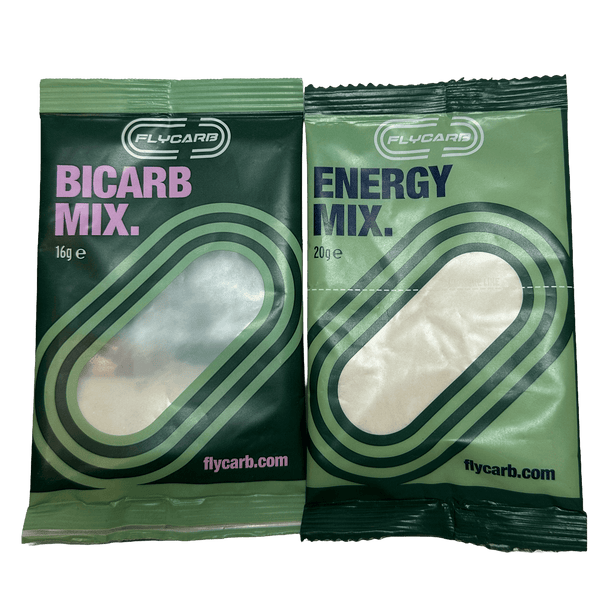 FLYCARB Supplement Single Serve / Original / 12g (for <60kg) BICARRB XMiles