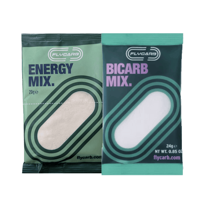 FLYCARB Supplement Single Serve / Original / 12g (for <60kg) BICARRB XMiles