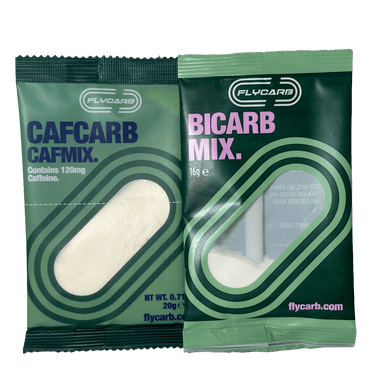 FLYCARB Supplement Single Serve / Original (Caffeine) / 12g (for <60kg) BICARRB XMiles