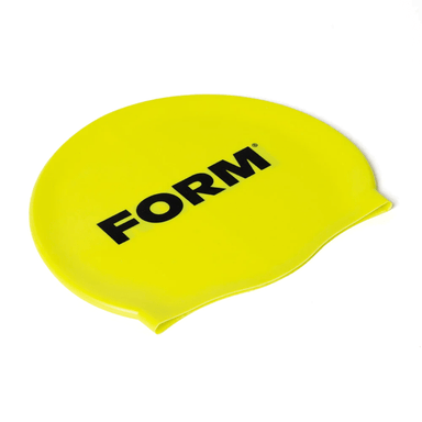 FORM Swim Hat Yellow FORM Swim Cap XMiles