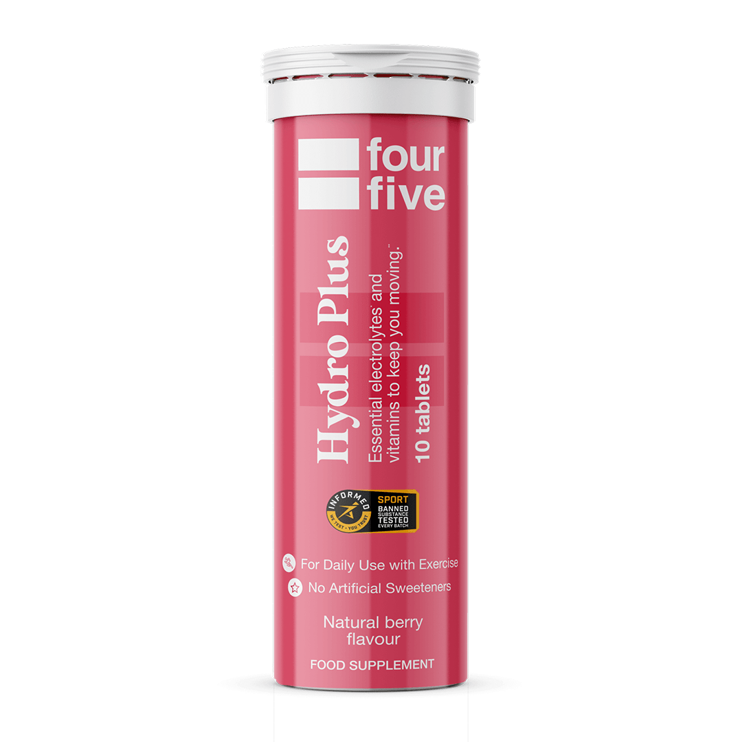 fourfive 10 Tablets / Natural Berry Hydro Plus XMiles
