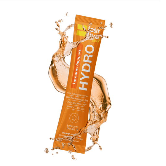 fourfive Electrolyte Drinks Single Serve Hydro Hydration Immunity XMiles