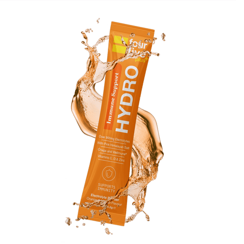 fourfive Electrolyte Drinks Single Serve Hydro Hydration Immunity XMiles