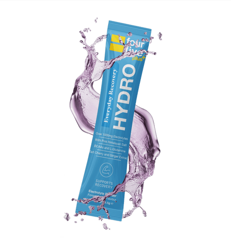 fourfive Electrolyte Drinks Single Serve Hydro Hydration Recovery XMiles