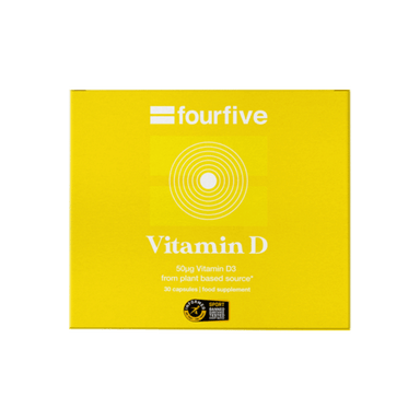 fourfive Vitamins Vitamin D3 XMiles