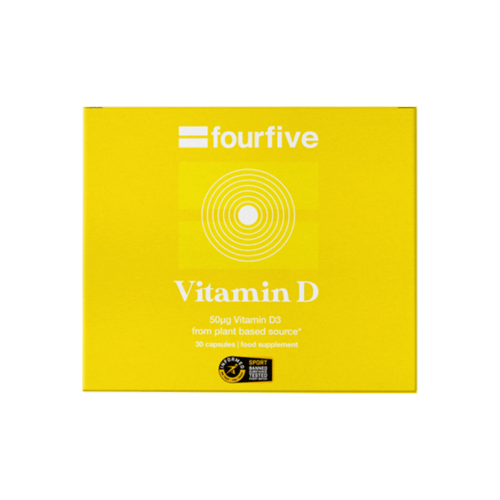 fourfive Vitamins Vitamin D3 XMiles