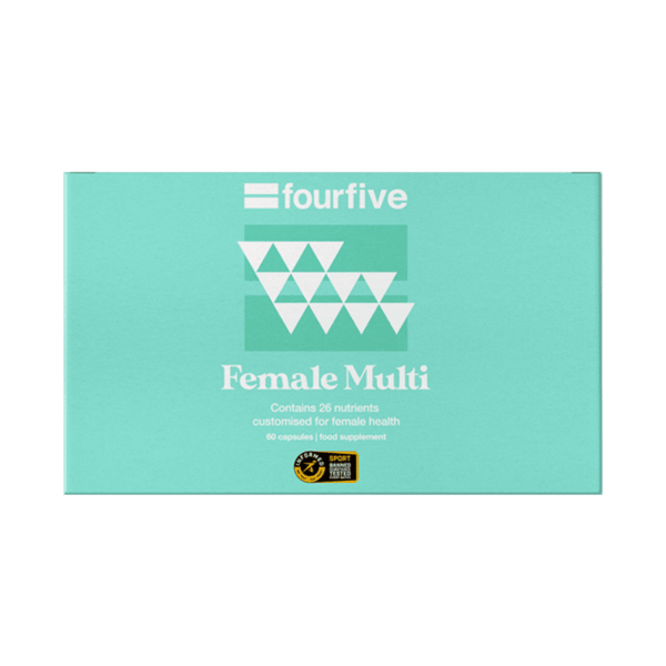 Fourfive Female Multivitamin