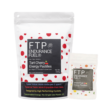 FTP Endurance Fuel Chews Energy Pastilles XMiles